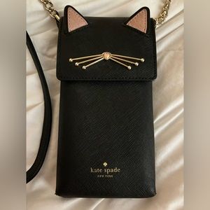 Kate Spade Kitty Cat phone purse